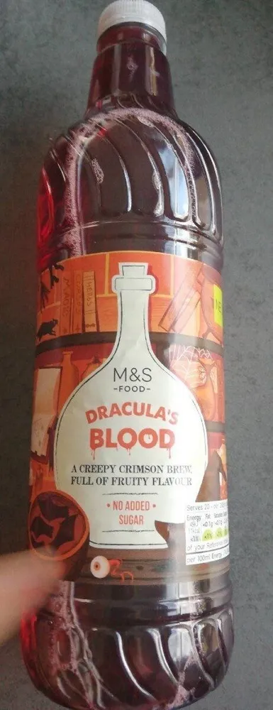 Sirop Dracula's Blood