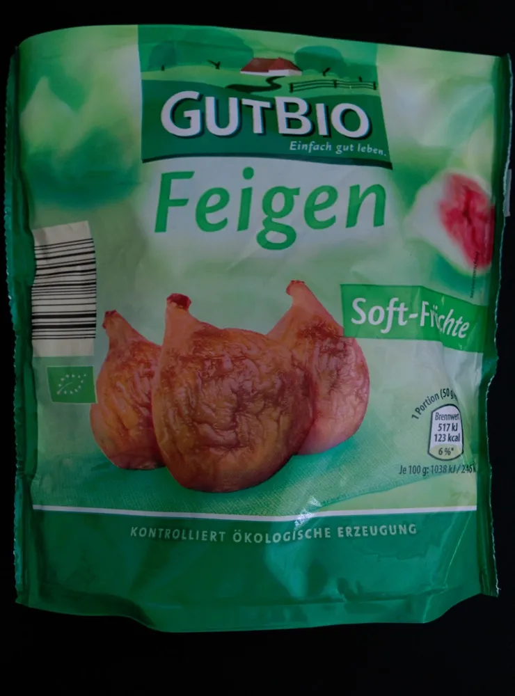Feigen Soft-Früchte