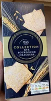 Rye Sourdough Crackers