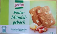 Butter Mandel-gebäck