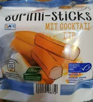Surimi-sticks