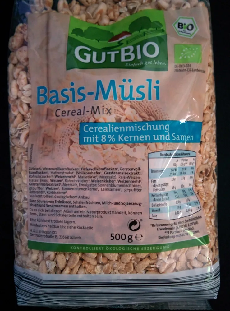 Basis-Müsli Cereal-Mix