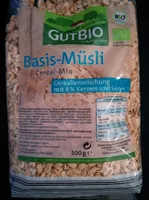 Basis-Müsli Cereal-Mix