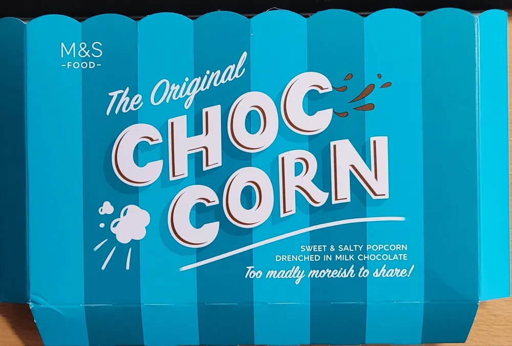 The orginal choc corn