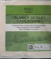 Crumbly Dewlay Lancashire