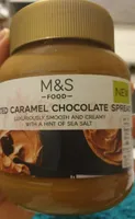 Salted caramel chocolate spread