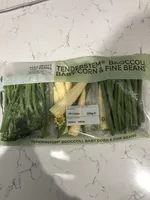 Tenderstem Broccoli, Baby Corn & Fine Beans