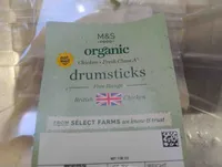 Chicken Organic Drumsticks