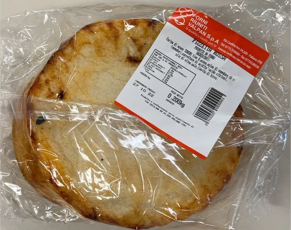 Pizzetta rossa