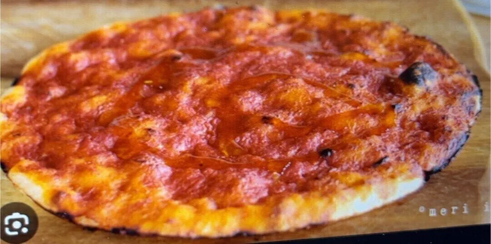 Pizzetta rossa