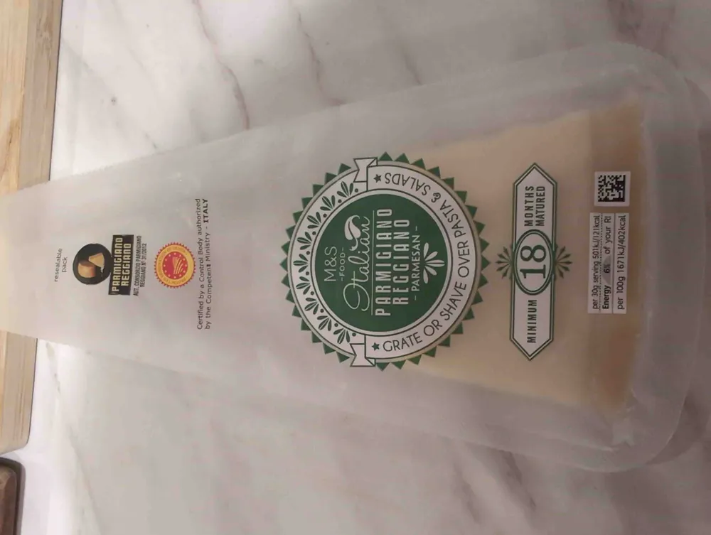 Parmesan cheese