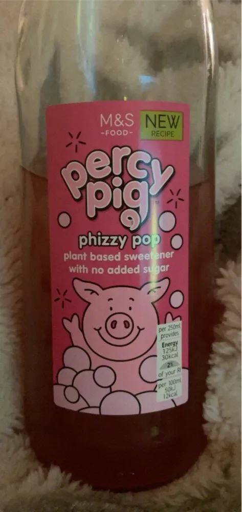 Percy Pig Phizzy Pop