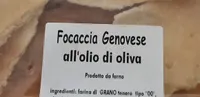Focaccia Genovese