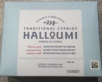 Traditional Cypriot Halloumi