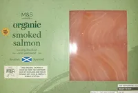 Organic smoked salmon
