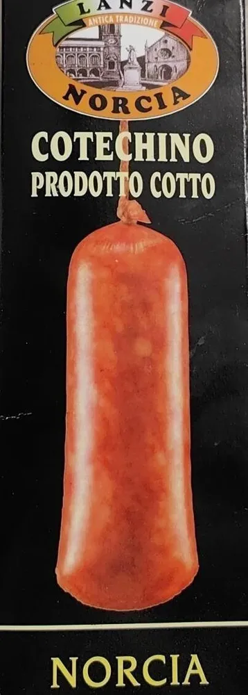 Cotechino cotto