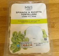 Spinach and Ricotta Tortellini