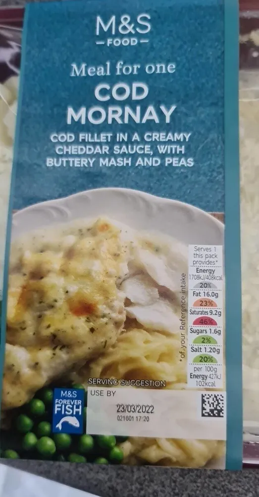 Cod Mornay