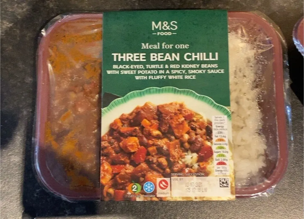 Three bean chilli