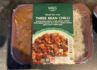Three bean chilli
