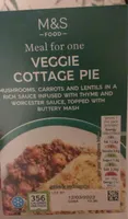 Veggie cottage pie