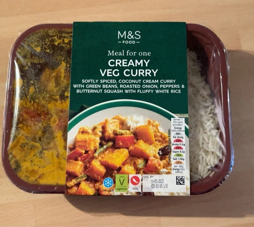 Creamy Veg Curry