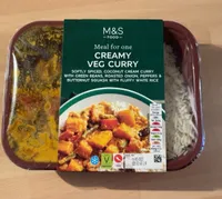 Creamy Veg Curry