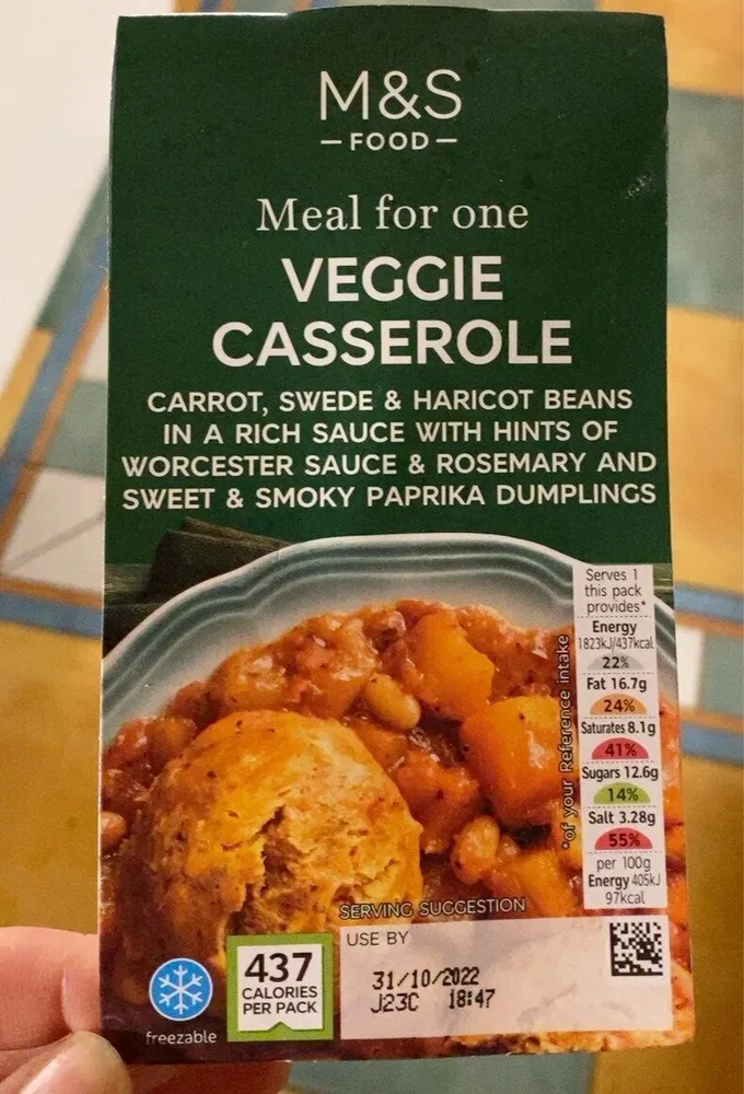 Veggie casserole