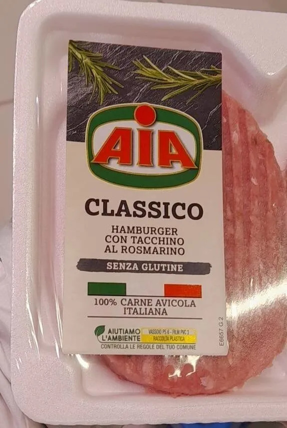 Hamburger con tacchino al rosmarino