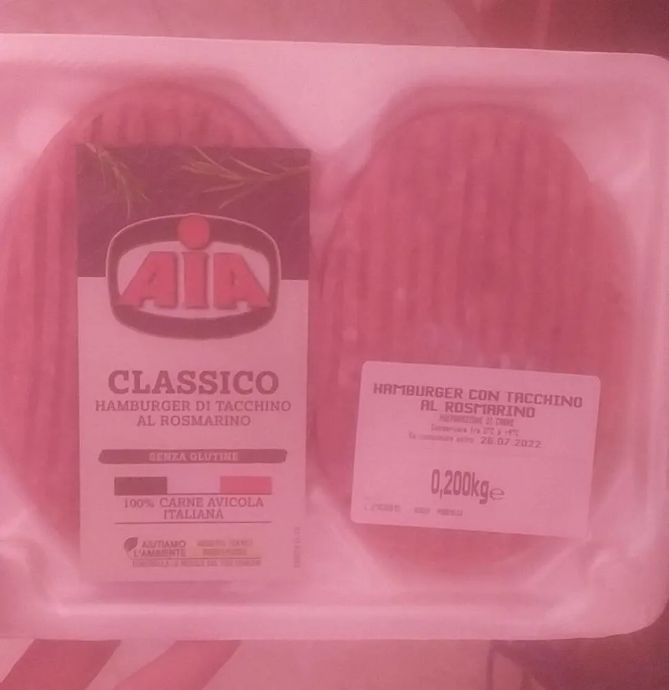 Hamburger con Tacchino al rosmarino