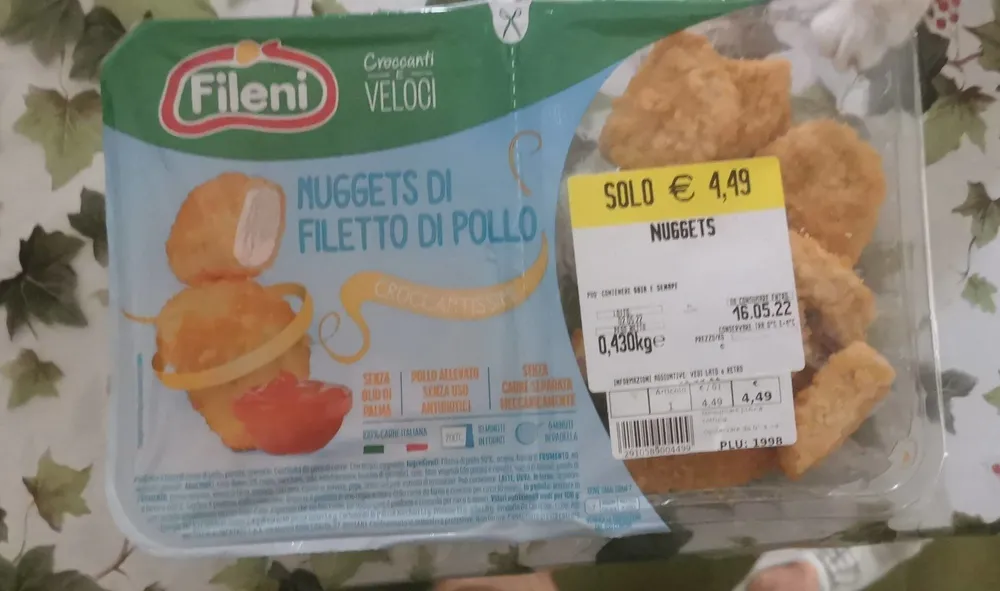 Nuggets di pollo