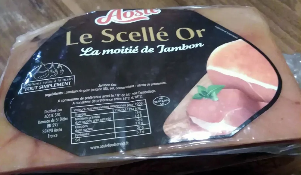 Le scellé d'or