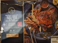 British Oakham Slow Cooked Turkey Thigh