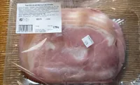 Tranche de jambon cuit déclassé