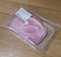 Tranches de jambon cuit déclassées
