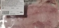Tranches de jambon cuit déclassées