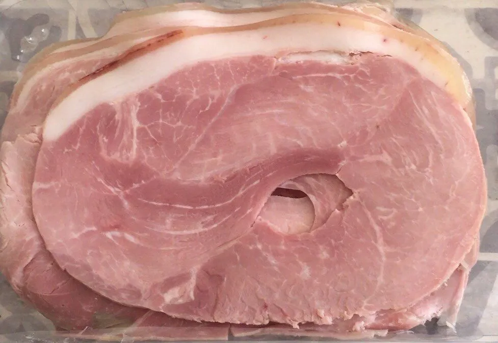 Tranches de jambon cuit declasses