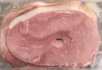 Tranches de jambon cuit declasses