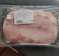 Tranches de jambon cuit declassees