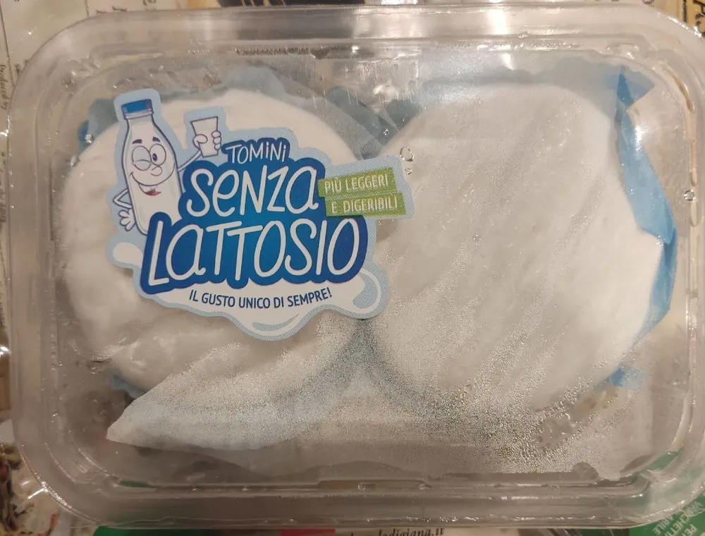 Tomini senza lattosio