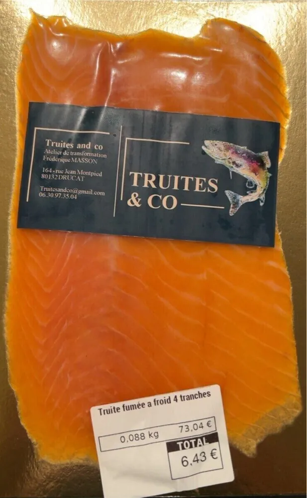 Truites fumées