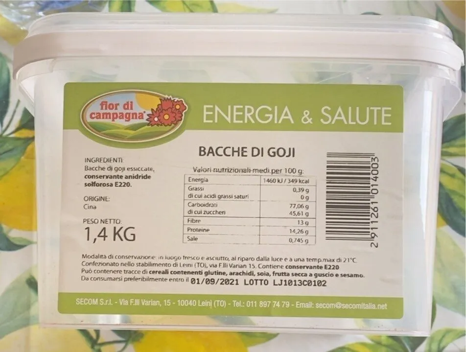 Bacche di Goji