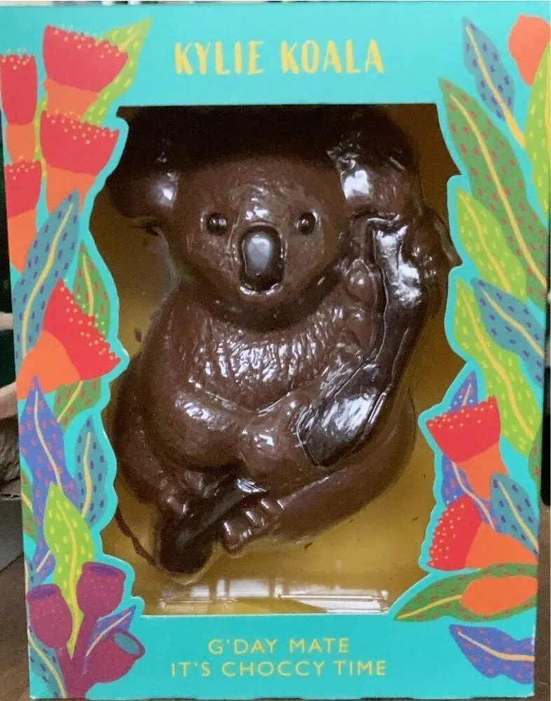 Chocolate koala
