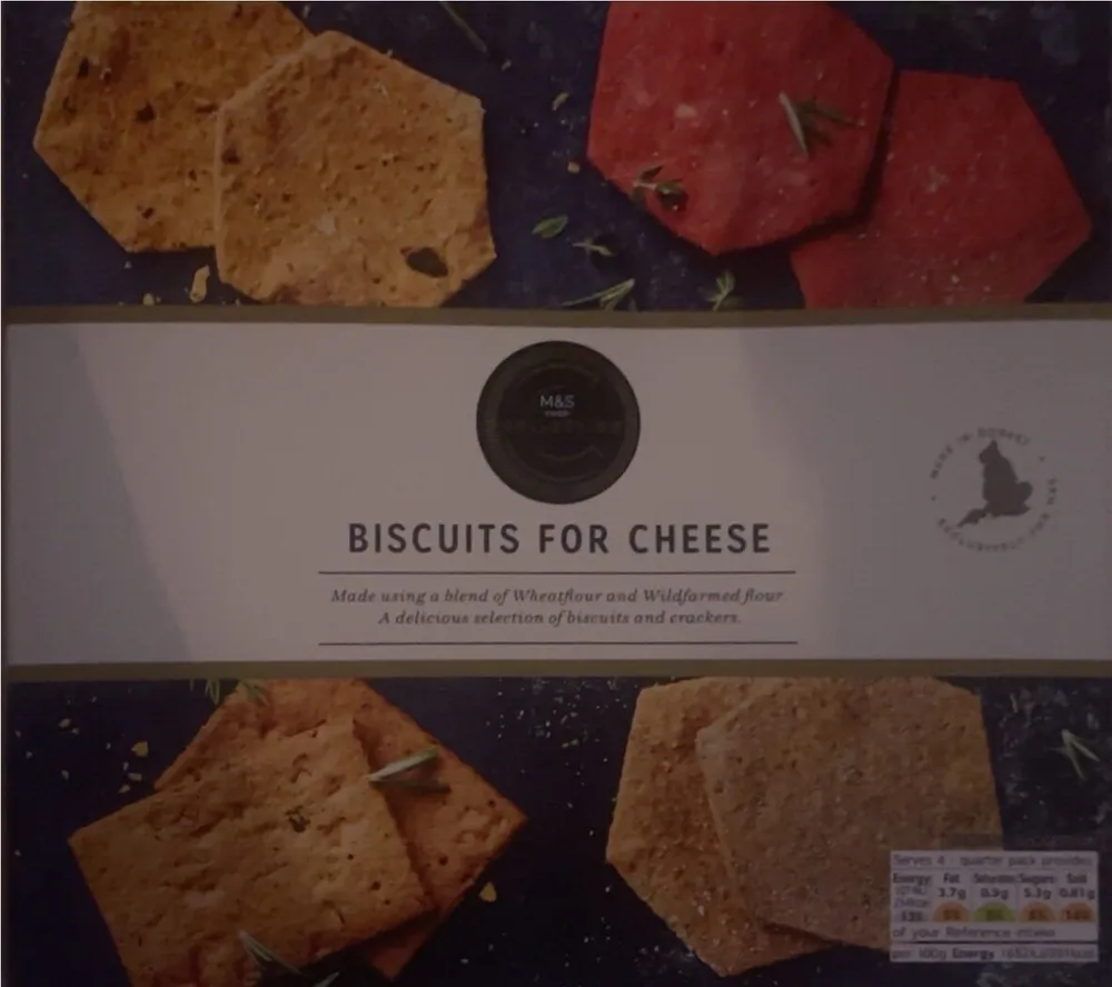 Biscuits for Cheese