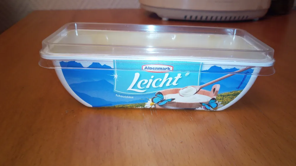 Alpenmark Schmelzkäse Leicht