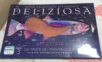 Trota salmonata affumicata