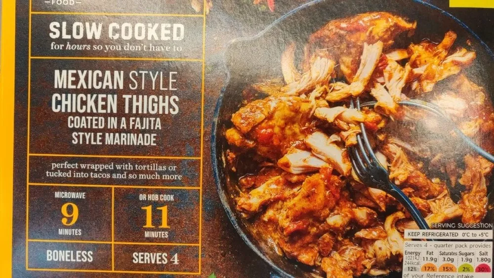 Mexican style chicken thighs