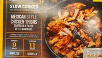 Mexican style chicken thighs