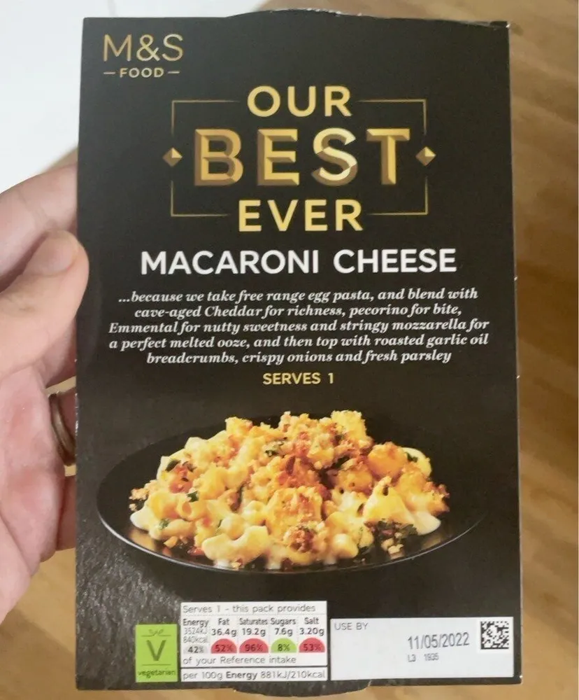 Five Cheese Macaroni