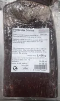 Viande des grisons